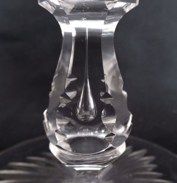Coupe à champagne en cristal de Baccarat, modèle Libourne (modèle GG)