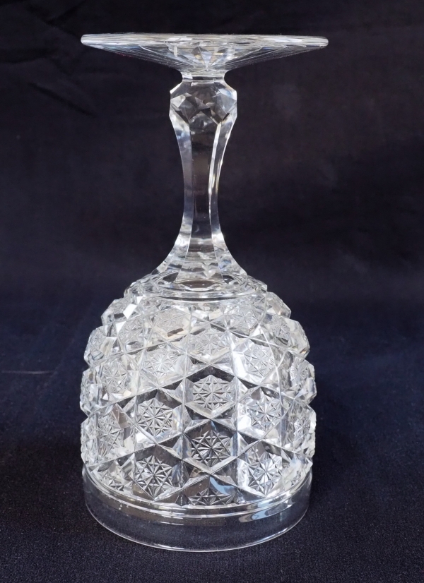 Baccarat crystal Madera wine glass / liquor glass, Lorient pattern - 11.7cm