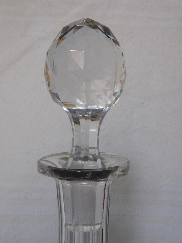 Baccarat crystal wine decanter, Malmaison pattern