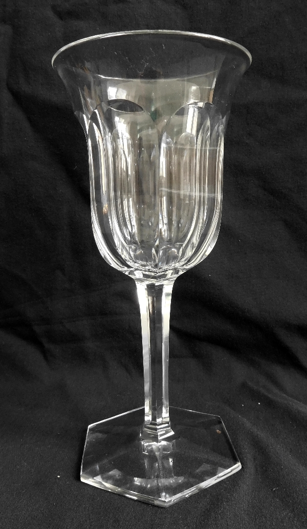 Baccarat crystal wine glass / port glass, Malmaison pattern - 13,6cm