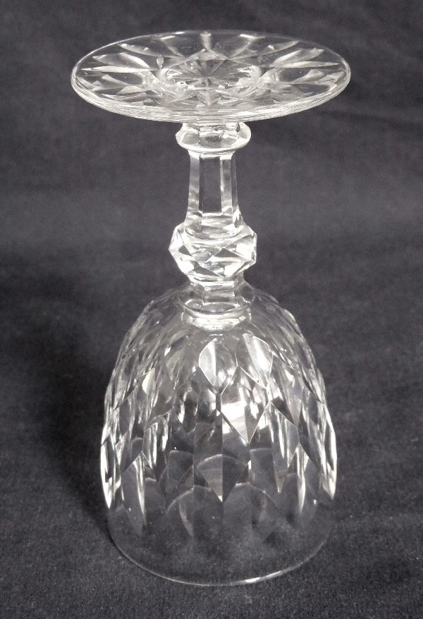 Verre à eau en cristal de Baccarat, modèle Nîmes (variante de Juvisy) - 16,2cm