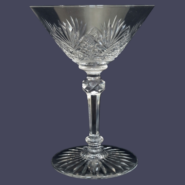 Baccarat crystal champagne glass
