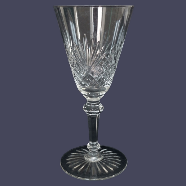 Baccarat crystal wine glass - 13.8cm