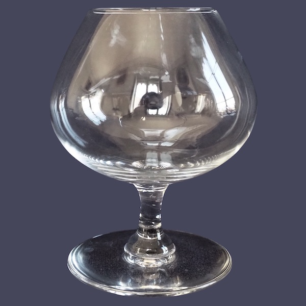 Verre à cognac en cristal de Baccarat, modèle Perfection / Oenologie - 8,8cm - signé