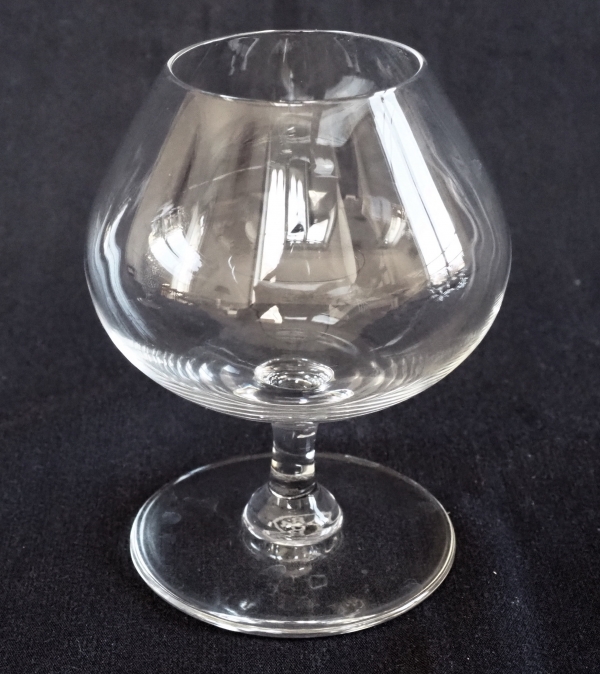 Baccarat crystal brandy / cognac glass, Perfection pattern - 8.8cm - signed