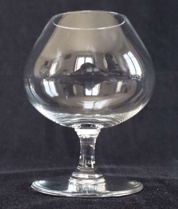 Baccarat crystal brandy / cognac glass, Perfection pattern - 8.8cm - signed