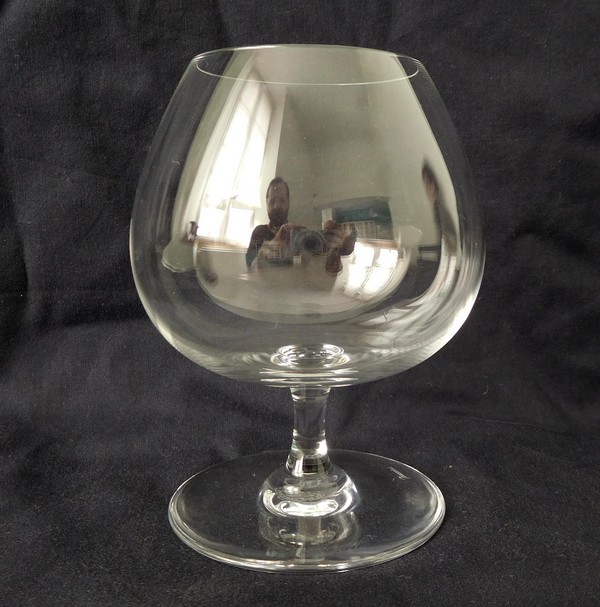 Baccarat crystal Cognac / brandy glass, Perfection / Oenologie pattern - signed