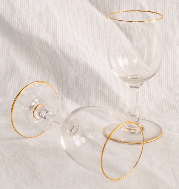 Verre à vin en cristal de Baccarat, modèle Perfection - 12,5cm