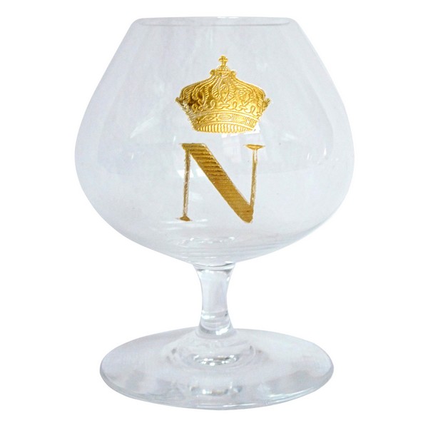 Verre à cognac en cristal de Baccarat, modèle Perfection Napoléon - signé