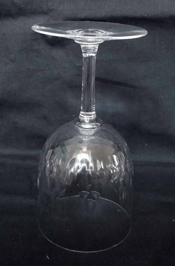 Verre à eau en cristal de Baccarat, modèle Richelieu - 15,4cm