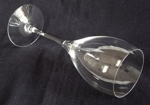 Verre à eau / verre à vin de champagne en cristal de Baccarat, modèle Saint Rémy - 21,2cm