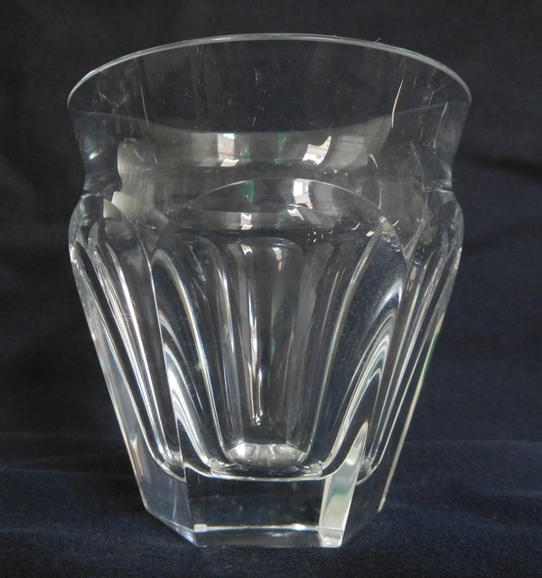 Baccarat crystal wine or port glass, Talleyrand pattern - 6.4cm - signed