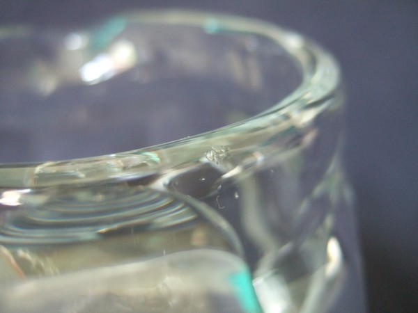Pichet / broc à eau en cristal taillé de Baccarat, modèle Talleyrand (dérivé d'Harcourt), signé