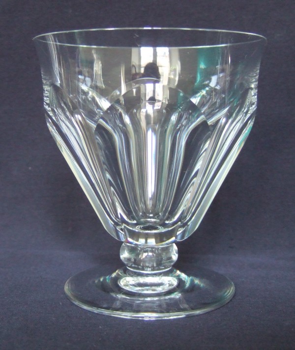 Baccarat crystal wine or port glass, Talleyrand pattern - 7,8cm - signed