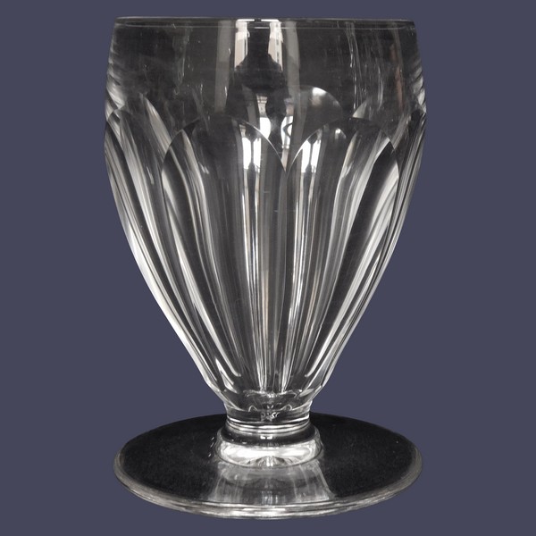 Verre à eau en cristal de Saint Louis, modèle Béarn - 11,4cm