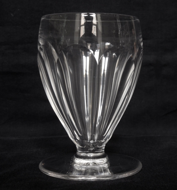 Verre à eau en cristal de Saint Louis, modèle Béarn - 11,4cm