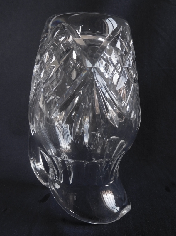Broc / pichet en cristal de Saint Louis, modèle Chantilly - signé