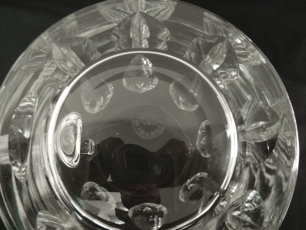 Pichet / broc en cristal de St Louis, modèle Jersey