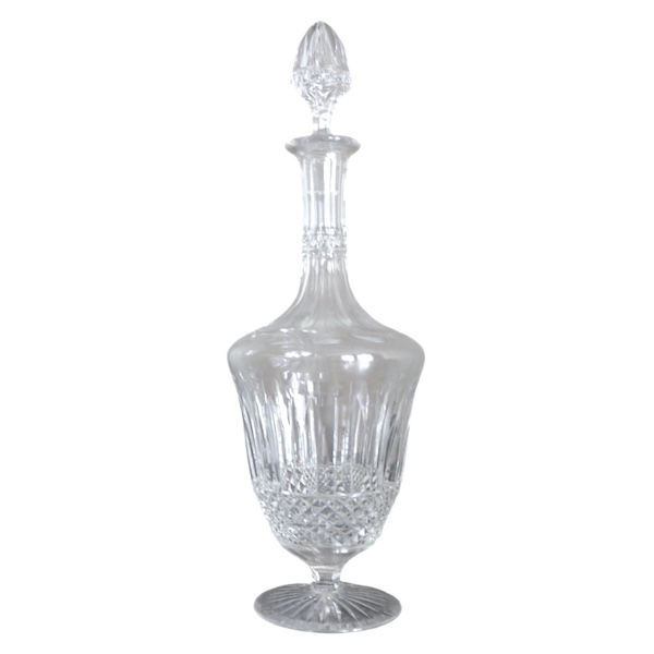 Carafe à vin en cristal de Saint Louis, modèle Tommy - 33cm
