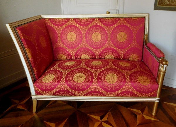 Empire living room sofa attributed to Marcion 1, early 19th century