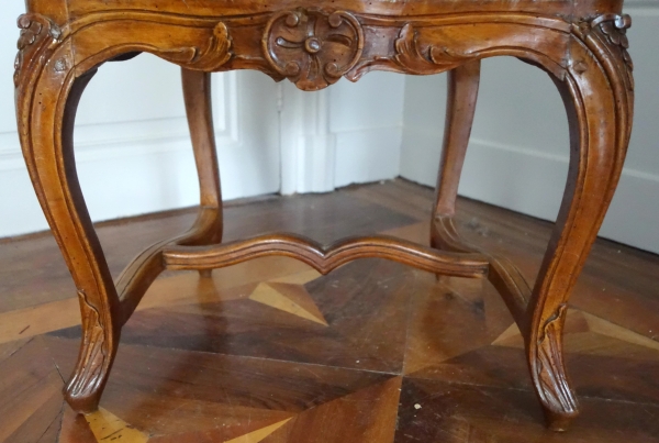 Louis XV caned chair, 18th century circa 1740 - 1750