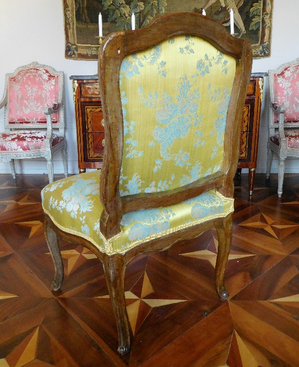 Louis XV chair stamped Cresson