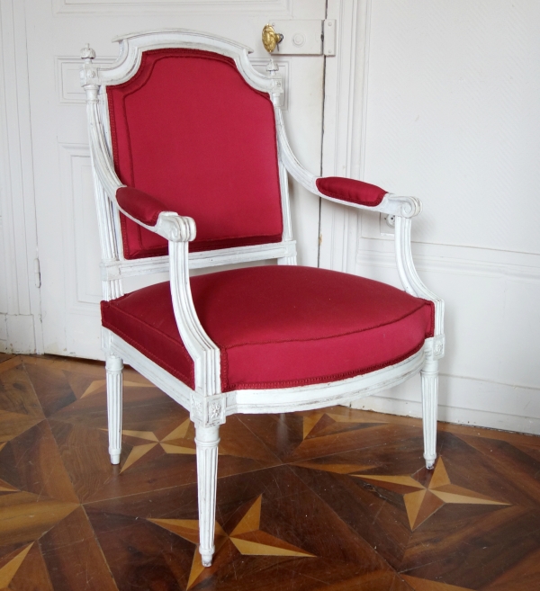 Pair of Louis XVI armchairs,18th century circa 1788