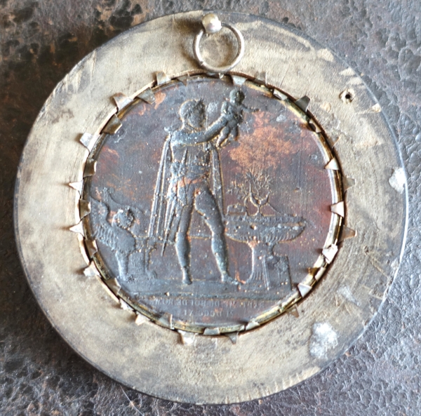 Le baptême du Roi de Rome - miniature souvenir historique de l'Empire