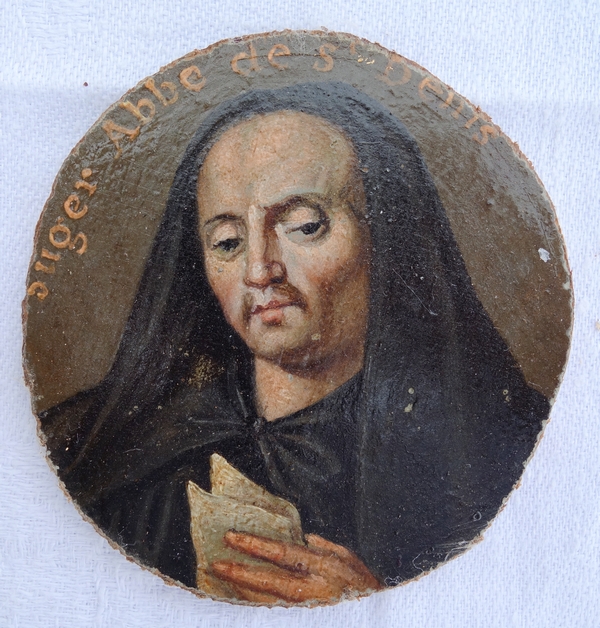 28 miniature portraits of French History characters, 17th century gallery