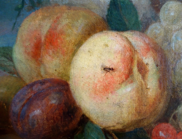 Early 19th century French school, still life : bouquet of flowers, follower of van Spaendonck - 58cm x 70cm