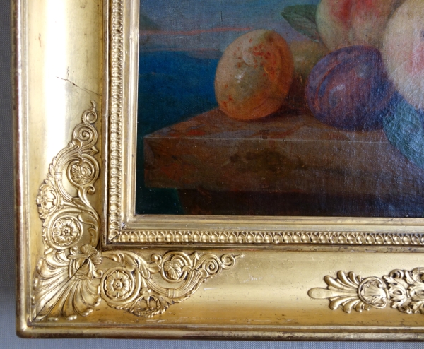 Early 19th century French school, still life : bouquet of flowers, follower of van Spaendonck - 58cm x 70cm