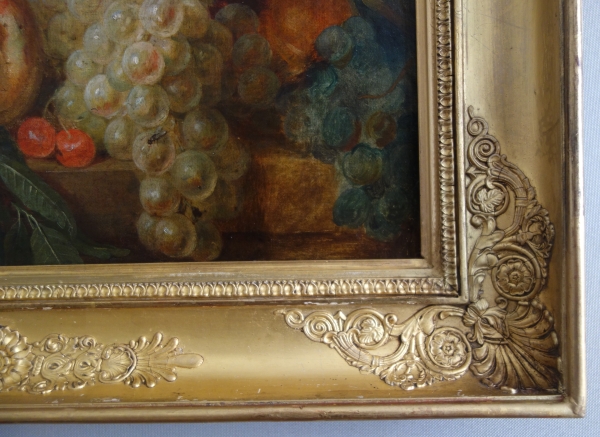 Early 19th century French school, still life : bouquet of flowers, follower of van Spaendonck - 58cm x 70cm