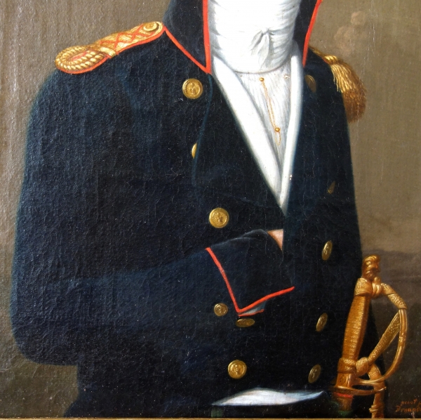 Johann Friedrich Dryander : portrait d'un officier du Génie sous le Consulat en 1802