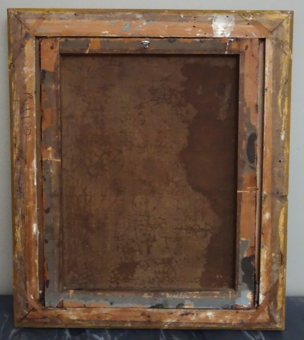 Ecole Française du début XIXe siècle, portrait de petite fille au collier de corail - époque Empire