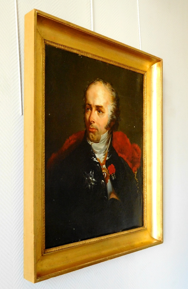 Portrait of General Foy after Horace Vernet, oil on canvas, early 19th century circa 1825