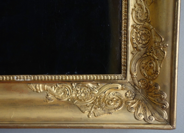 Jean François Garneray, élève de David : portrait d'homme d'époque Restauration, huile sur toile