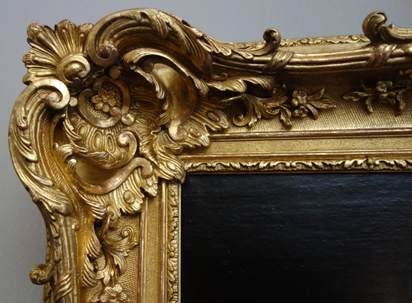 Ecole Française du XVIIIe siècle, portrait d'aristocrate officier en cuirasse, époque Régence