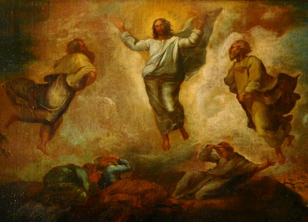 18th century school after Raphael : Transfiguration of Christ