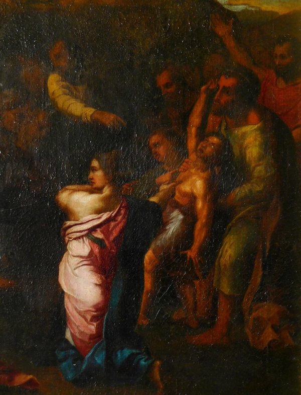 18th century school after Raphael : Transfiguration of Christ