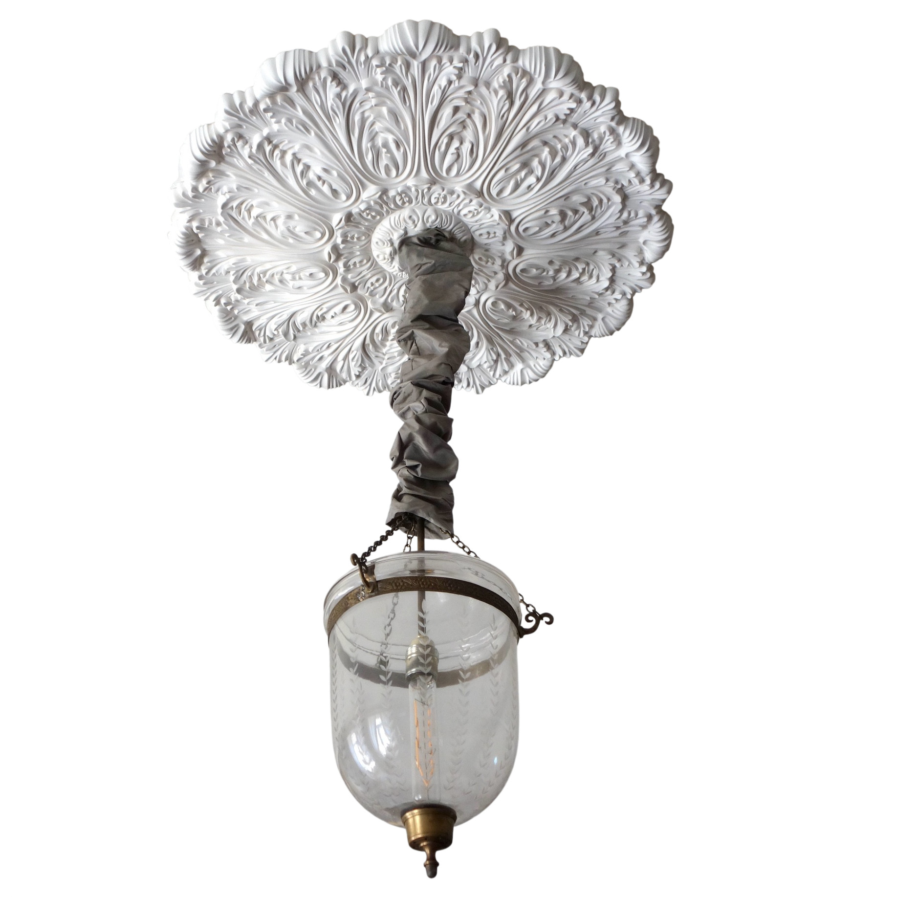 Neoclassical lantern for a vestibule, Louis XVI style