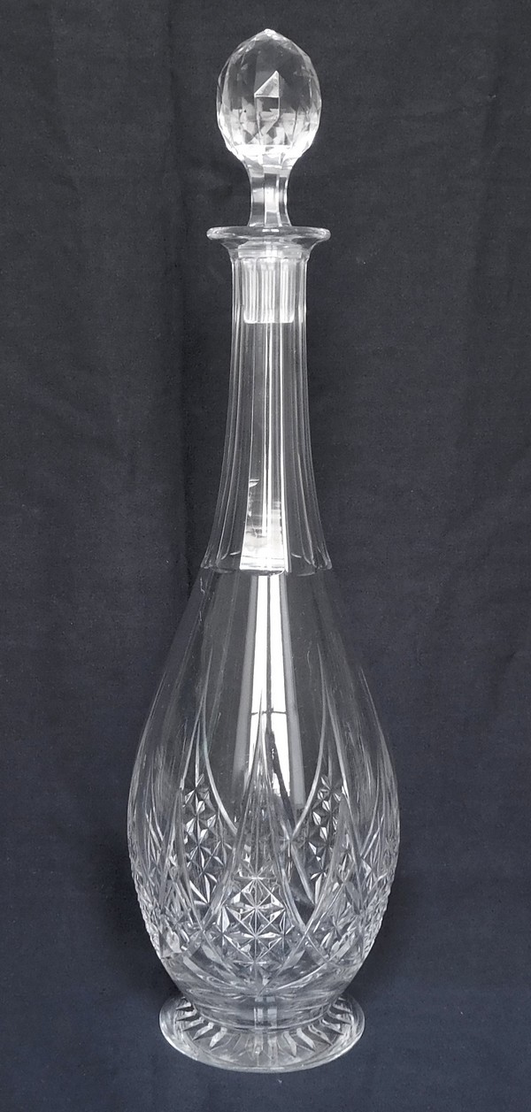 Détail — Carafe à vin en cristal de Baccarat, modèle Epron - 36cm